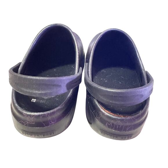 MERRELL PRO Black and Purple Clogs in Great Condition W 11/ M 9 - Picture 3 of 8